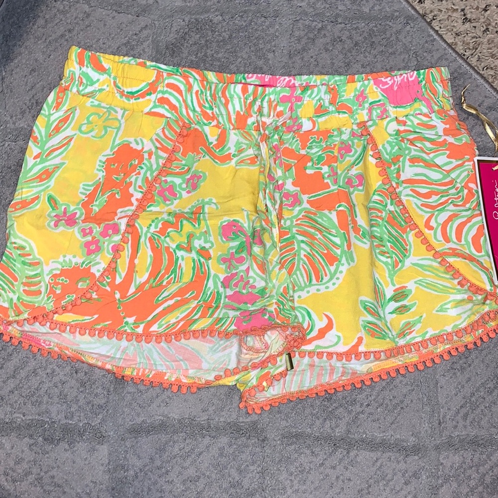 Lilly Pulitzer for Target Happy Place Shorts